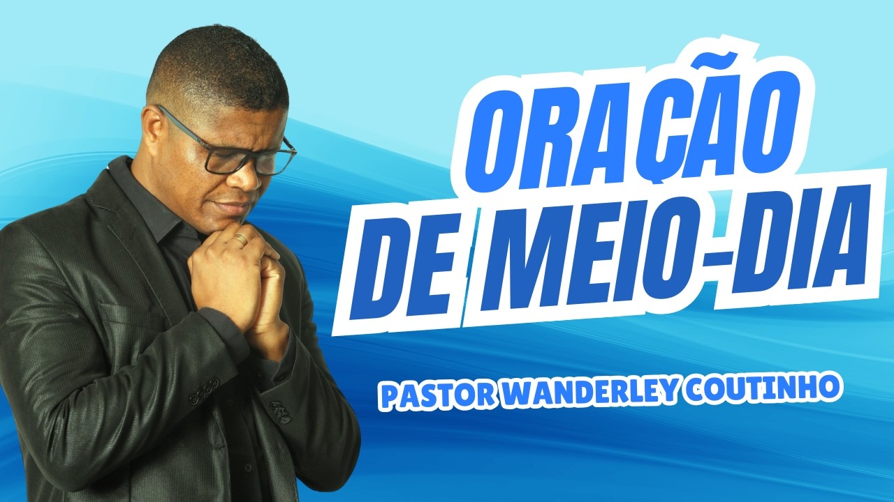 ORAÇÃO DE MEIO-DIA-14-MAR - DEIXE SEU PEDIDO -@Quartinho de Oração Visão de Águia