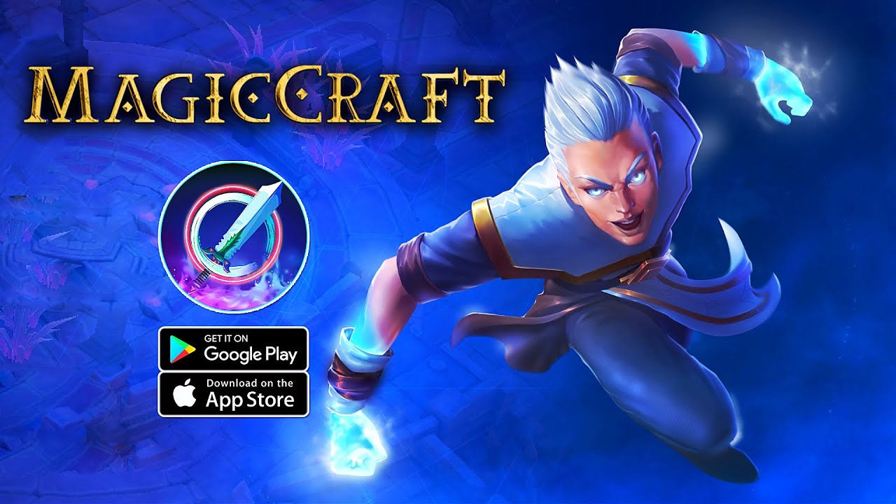 Magic Craft - MOBA Gameplay (Android/iOS)