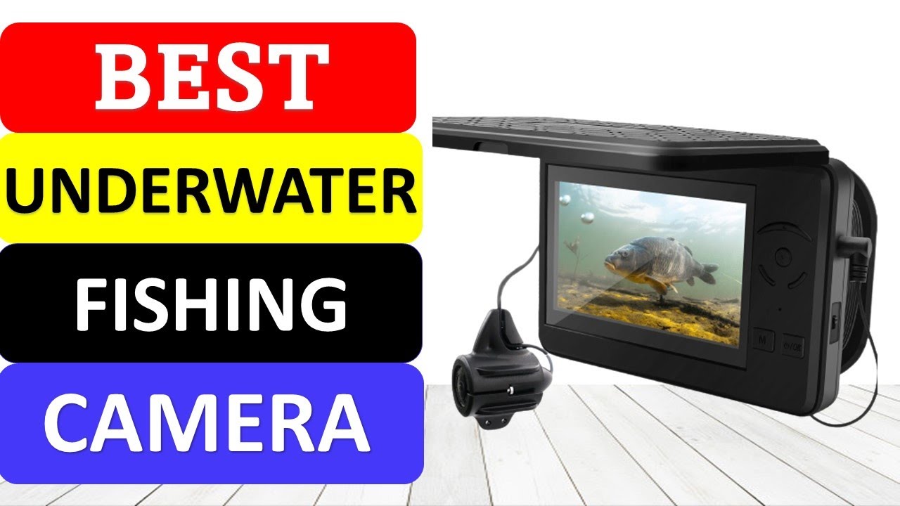 TOP 10 Best Underwater Fishing Camera in 2022 | Best Video Fish Finder