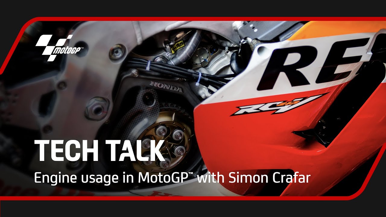 Engine usage in MotoGP&trade; | Tech Talk with Simon Crafar
