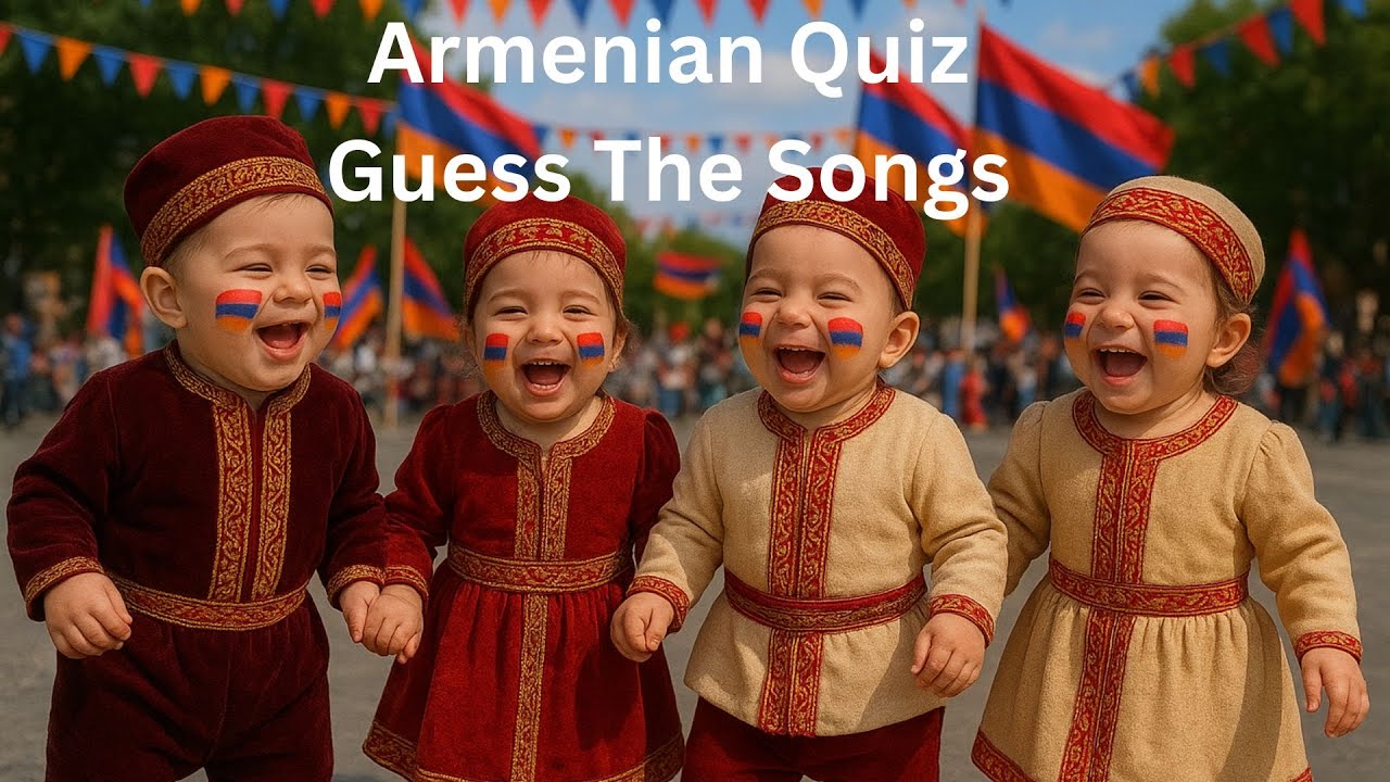 Armenian Song Quiz | Guess These 30 Armenian Songs 🇦🇲 | How Many Can You Get Right