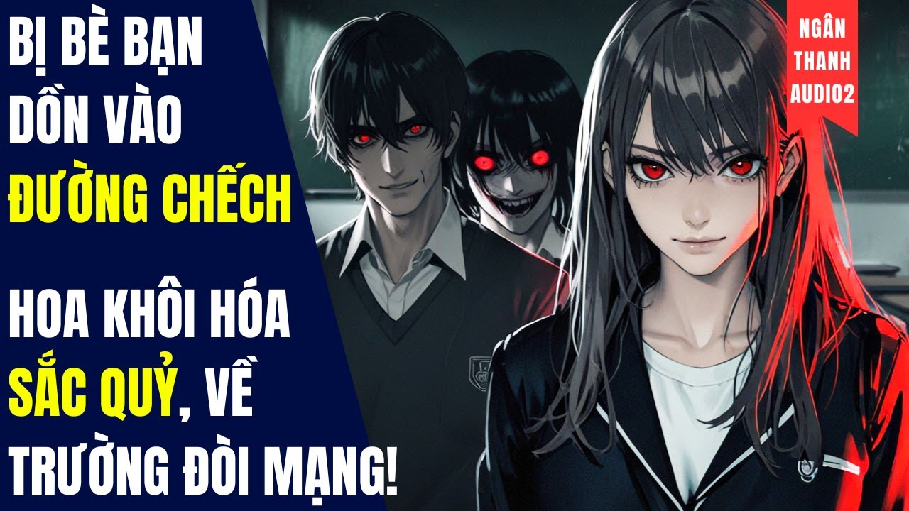 BỊ BẠN BÈ DỒN VÀO ĐƯỜNG HẸO, HOA KHÔI HÓA SẮC QUỶ, VỀ TRƯỜNG ĐÒI MẠNG | TRUYỆN AUDIO | KINH DỊ