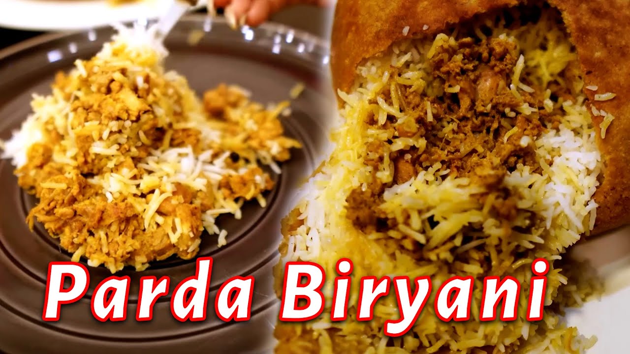 How To Prepare Delicious Parda Biryani at Home in the Easiest Way | No Oven Recipe