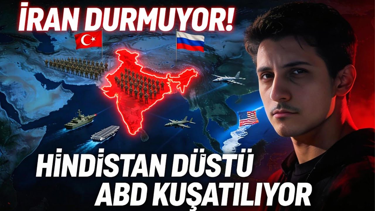 HİNDİSTAN ÇÖKTÜ! | TÜRKİYE & RUSYA İLE TAM İTTİFAK | ABD KUŞATMASI BAŞLADI | AoH2 #5