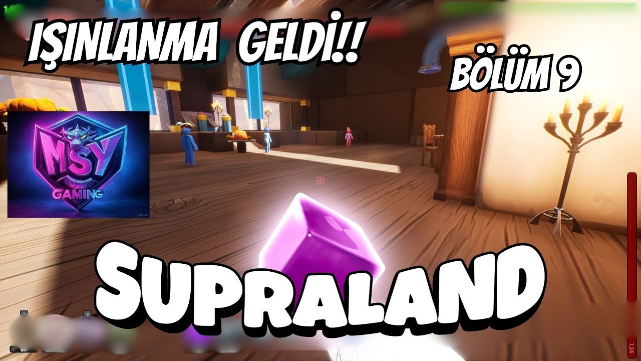 KUZENİ KURTARMAK NE ZORMUŞ YA | SUPRALAND | BÖLÜM 9