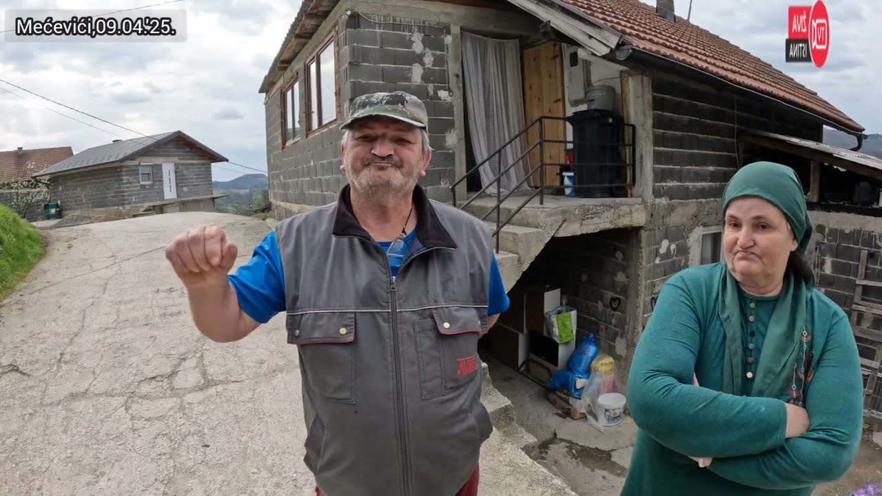DESETERO DJECE, 21 UNUČE, DVOJE JOŠ NA PUTU. NIJE BILO STRUJE,ŠTA DRUGO RADIT? ZAVIDOVIĆI