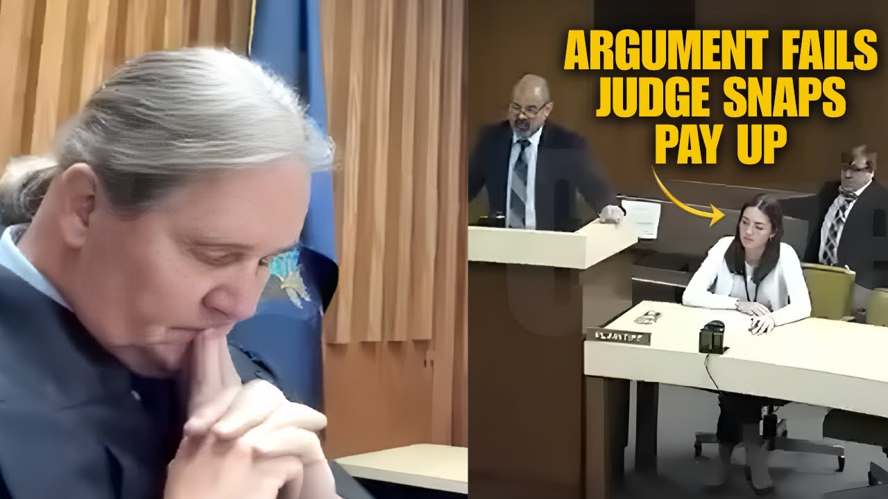 Judge DESTROYS Defendant’s Defense — Finds Her Responsible and Orders $120 Fine #justicewatcher