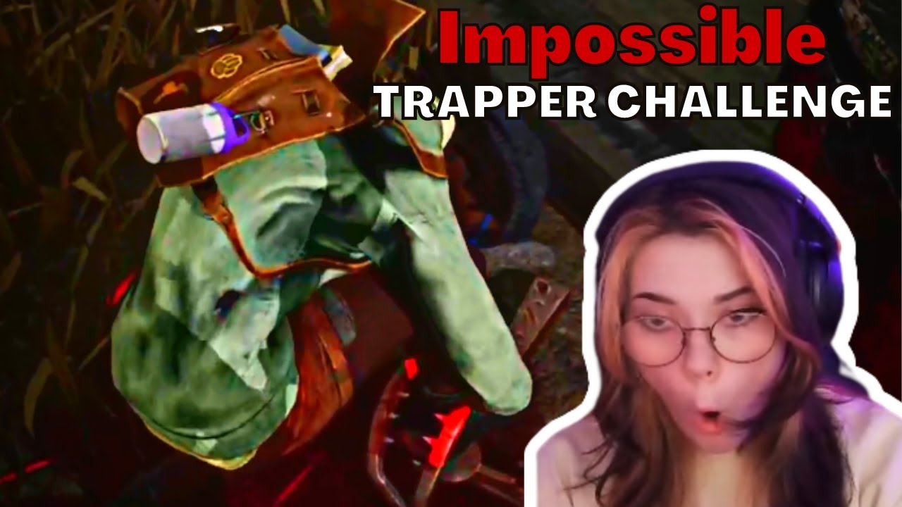 HARDEST TRAPPER CHALLENGE COMPLETE | Dead By Daylight