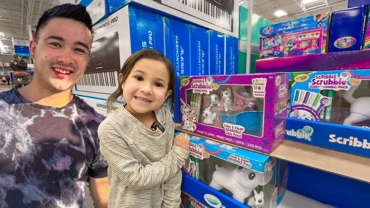 SAMs CLUB DATE (the MOViE) Dad and OAK go to FLORiDA for DADDY DAUGHTER TRiP