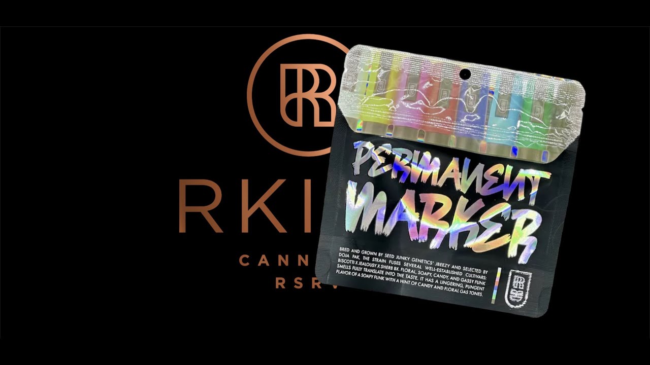 PERMANENT MARKER from RKIVE RESERVE STRAIN REVIEW