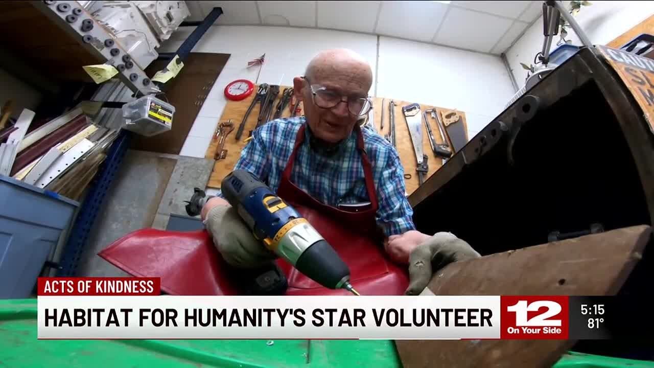 A volunteer&rsquo;s love for &lsquo;how things [are] made&rsquo; builds up community