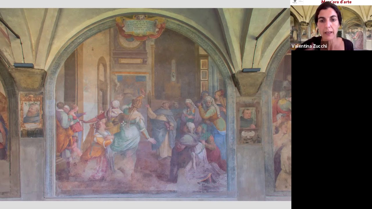Mezz’ora d’arte - Santa Maria Novella - Il Chiostro grande e la preziosa Cappella del Papa