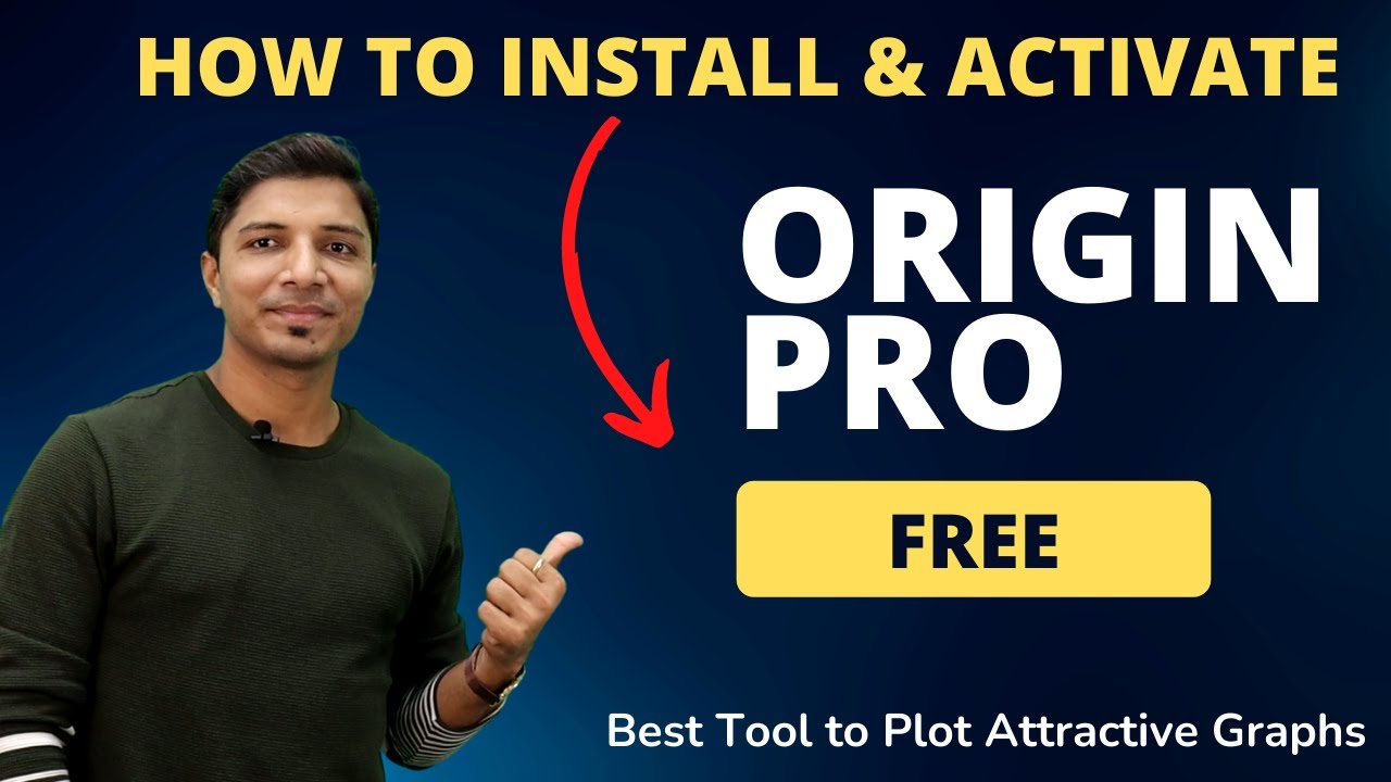 Origin Pro: как бесплатно скачать, установить и активировать II Лучший инструмент для построения ...