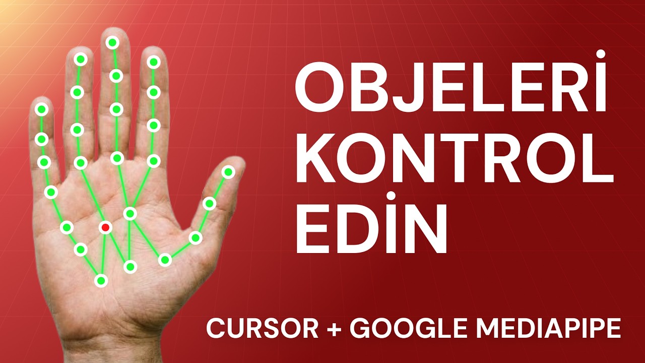 Kamera İle Sayfadaki Objeleri Elle Kontrol Etmek