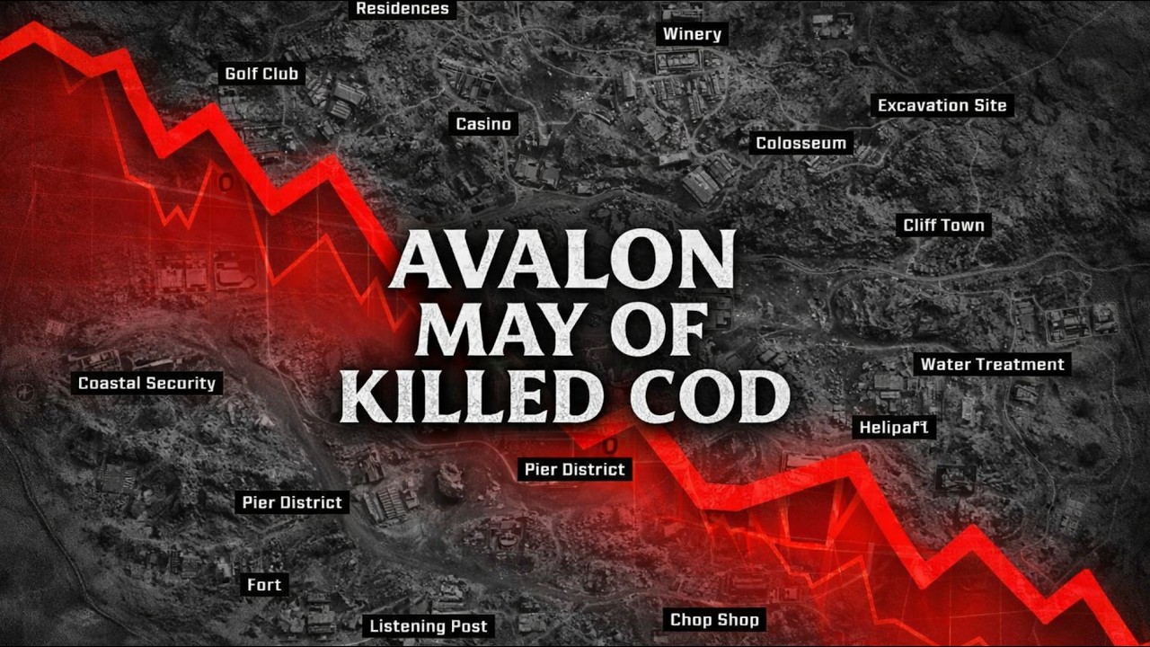 AVALON IS THE WORST MAP I QUIT WARZONE