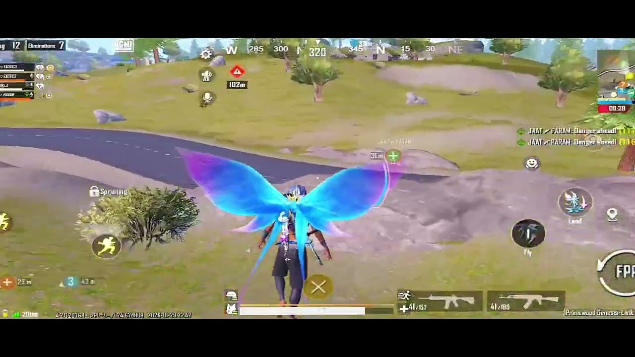 Fast gameplay💀🔥 Teamexotic 3