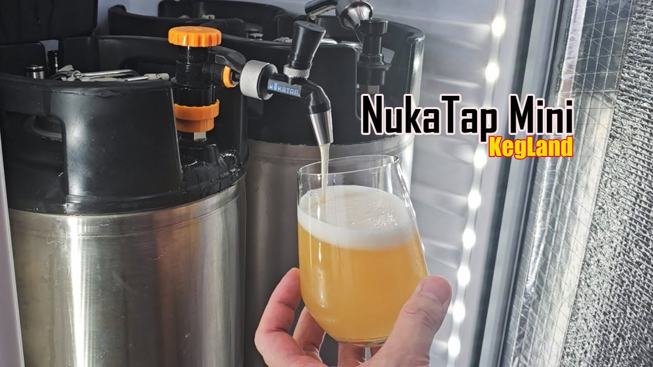ตัวเล็กแต่ฟังก์ชั่นครบ Nuka Tap Mini จาก Kegland
