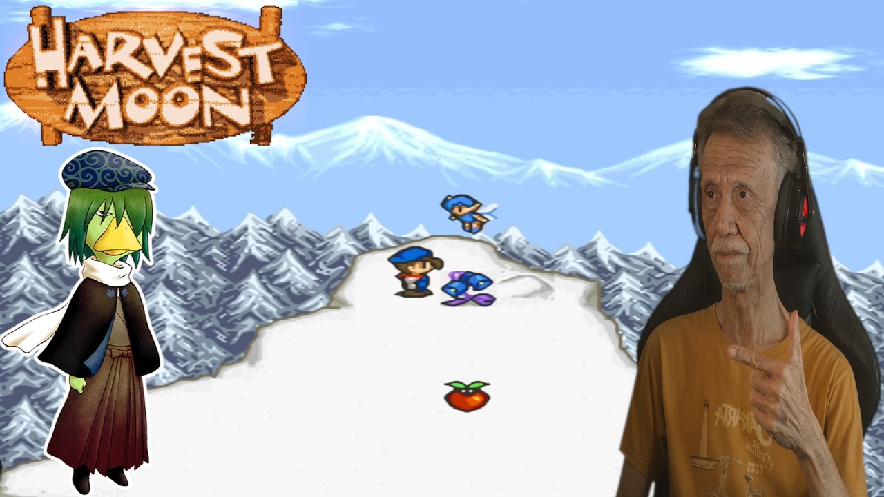 Semua Lokasi & Cara Mendapatkan Power Berry‼️- Harvest Moon SNES Indonesia