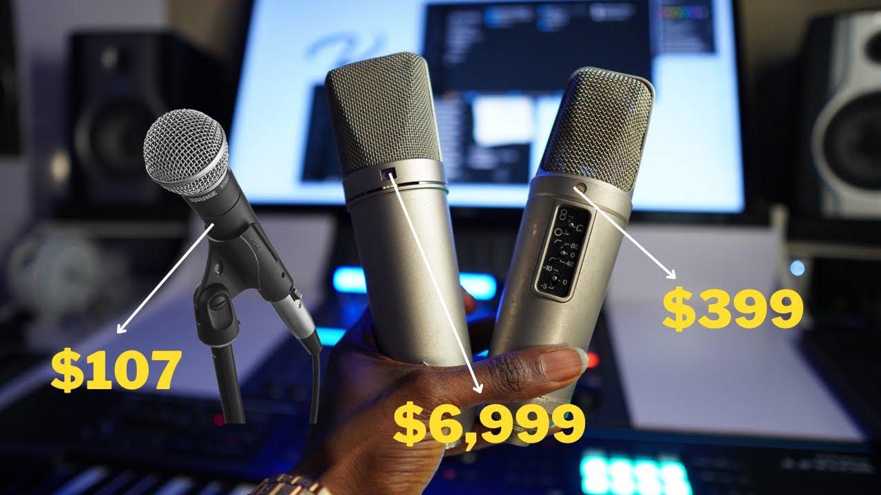 your microphone is not the problem pt 1 - Krizbeatz Tutorials