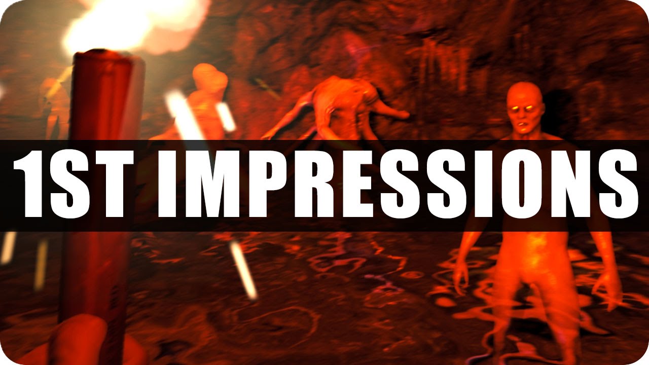 The Forest Gameplay | First Impressions HD
