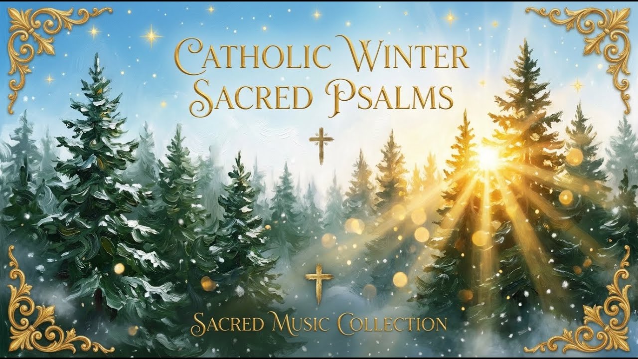 Winter Sacred Psalms🕯️Hymns of Creation  | 6 Peaceful Songs for Deep Meditation & Prayer