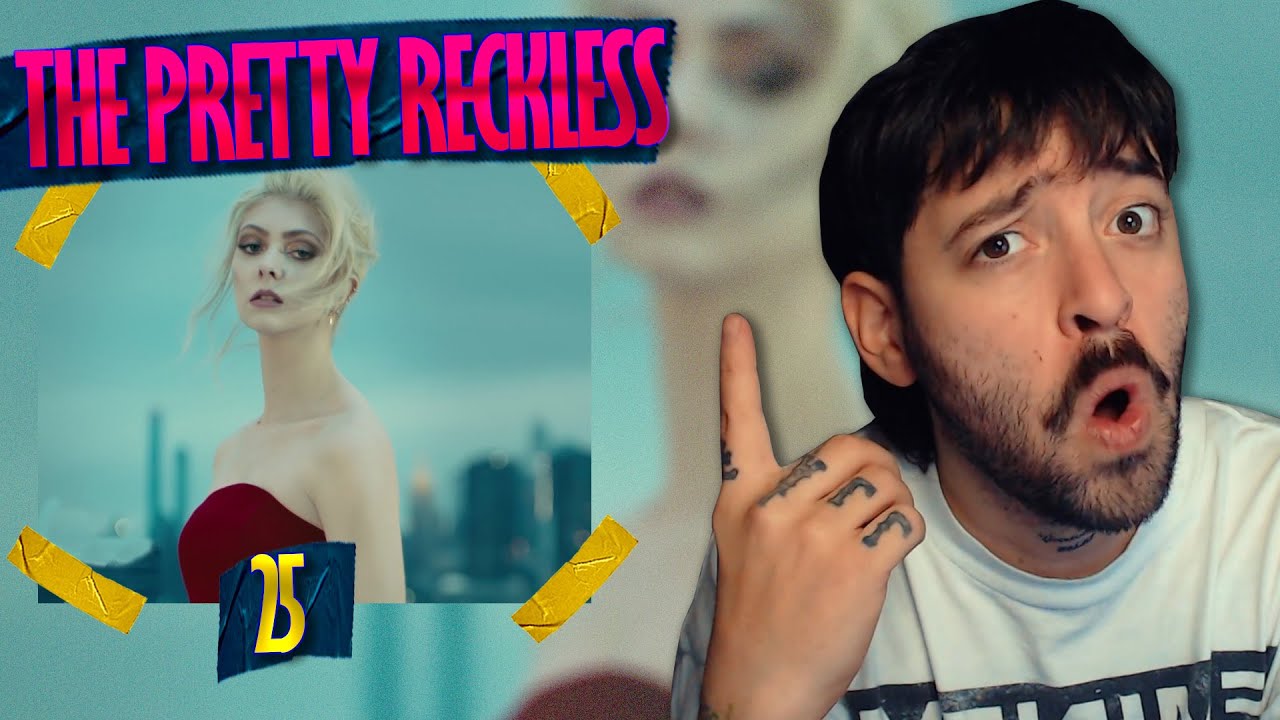 The Pretty Reckless - 25 | REACTION | What an imponent voice! 🤯🔥 First Time!