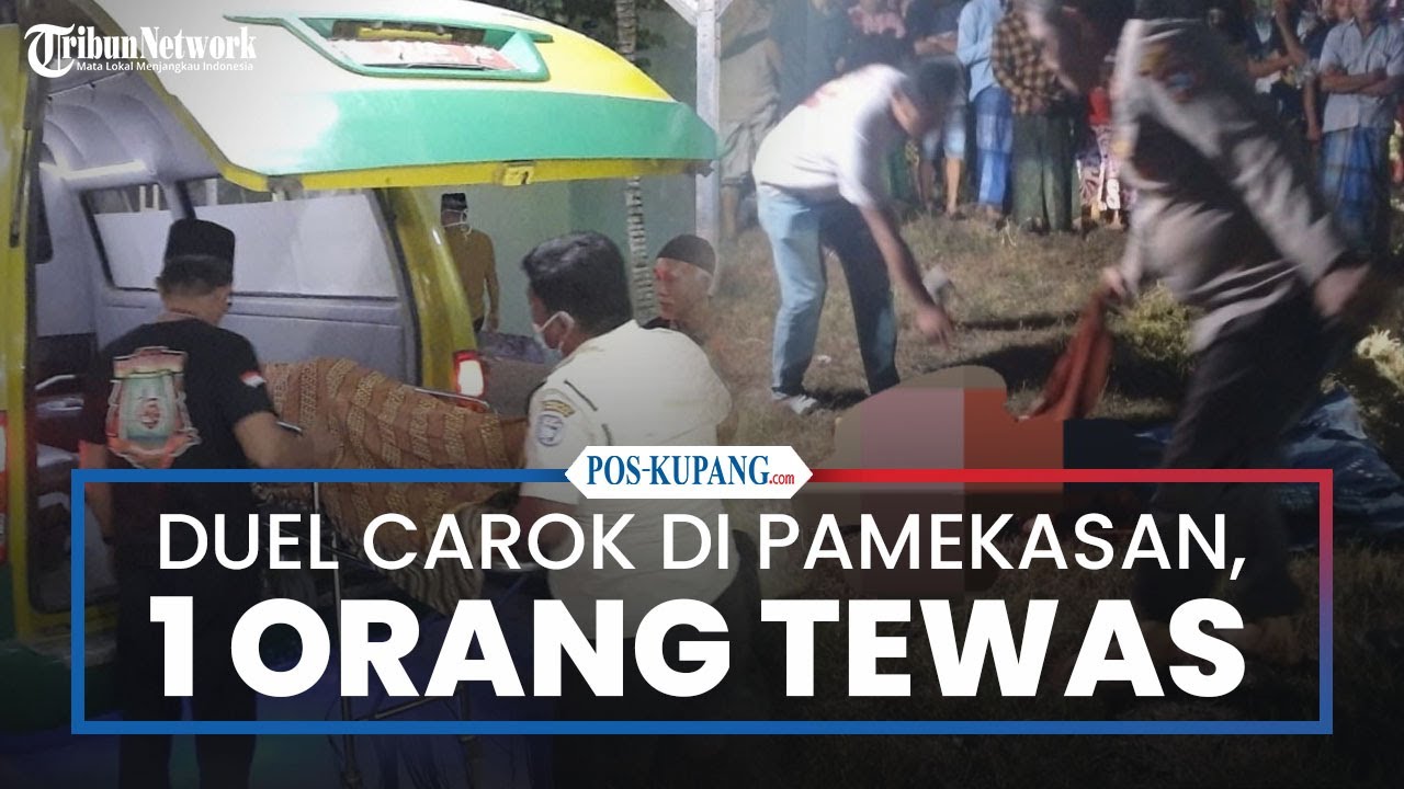 Terjadi Duel Carok di Pamekasan, Satu Orang Tewas