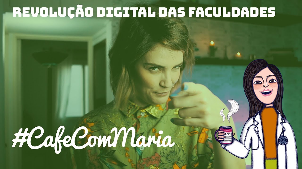 CafeComMaria #32 - Como falar bem o espanhol, lidar com a frustra&ccedil;&atilde;o e a revolu&ccedil;&atilde;o digital.