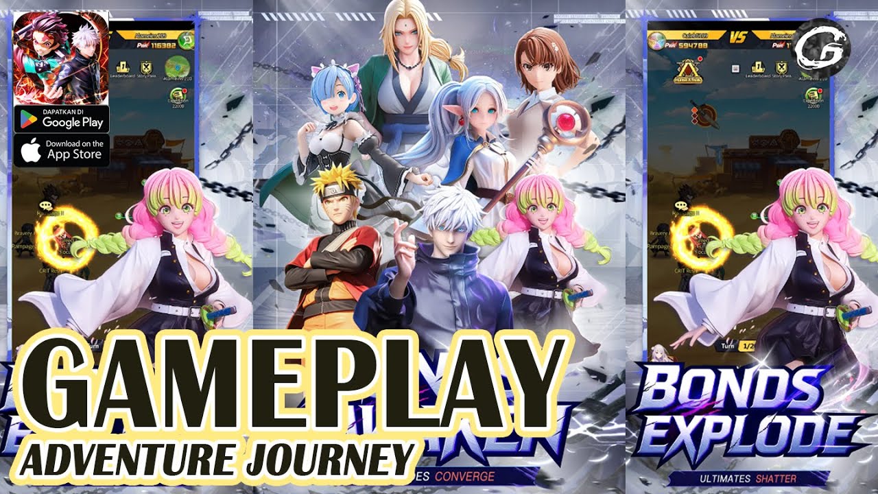 Adventure Journey Gameplay - Mobile Game (Android)