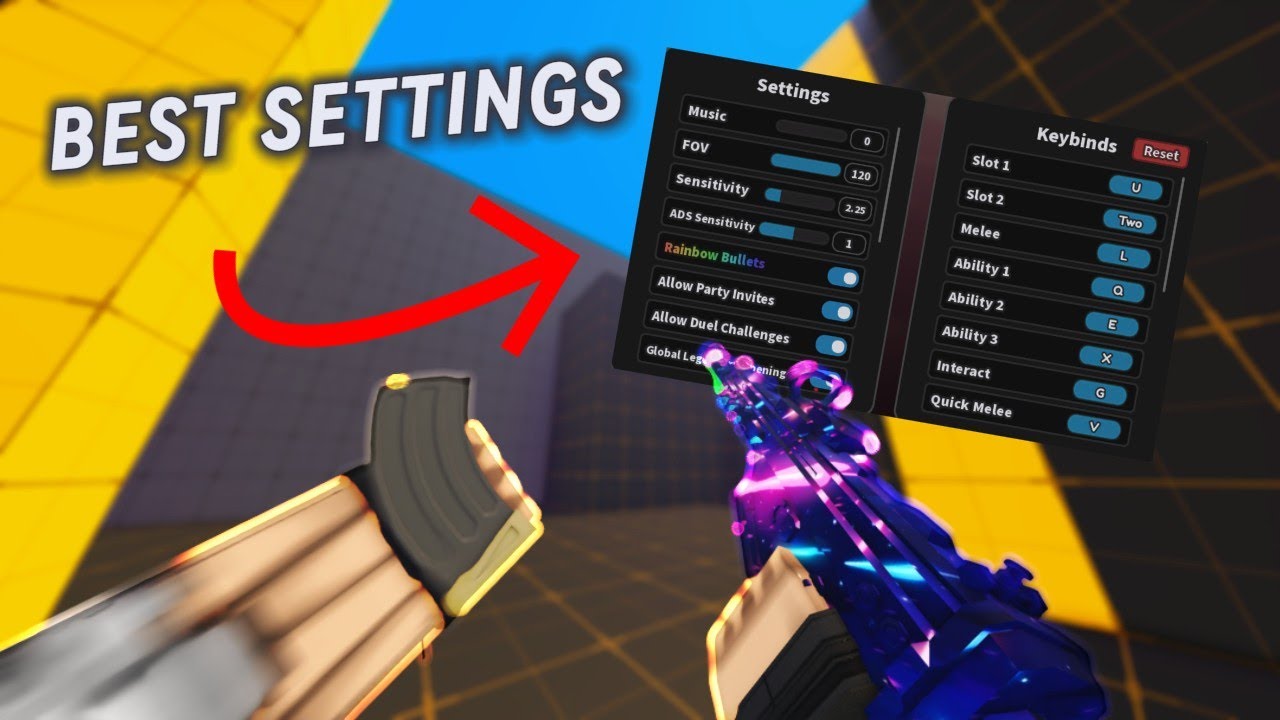 These Hypershot Settings Will Give You AIMBOT!!