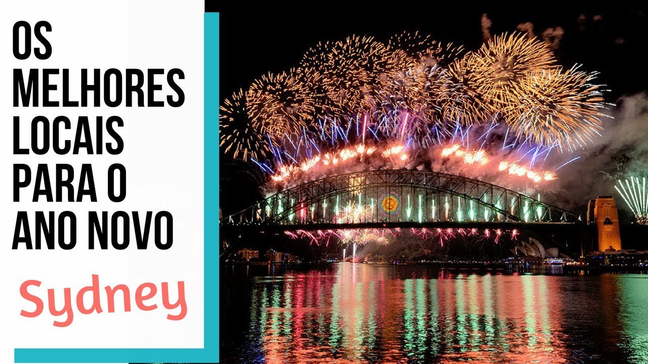 Dicas: O Que Fazer No Ano Novo Em Sydney