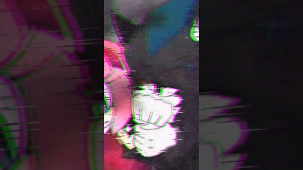 mephiles amy rose 💖🖤edit