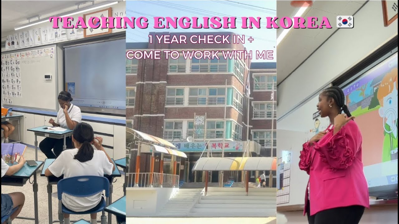 1 year check in on living and working in South Korea + A day in life as an EPIK teacher