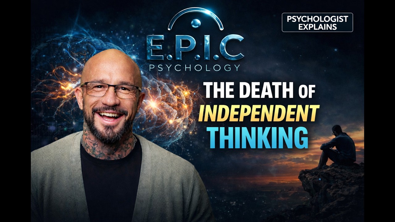 Why Information Overload Is Destroying Independent Thinking | Psychologist Explains