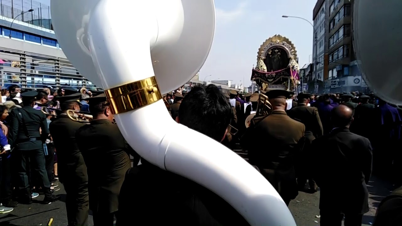 BANDA DEL EJERCITO DEL PERU 2019 - Como no creer en dios
