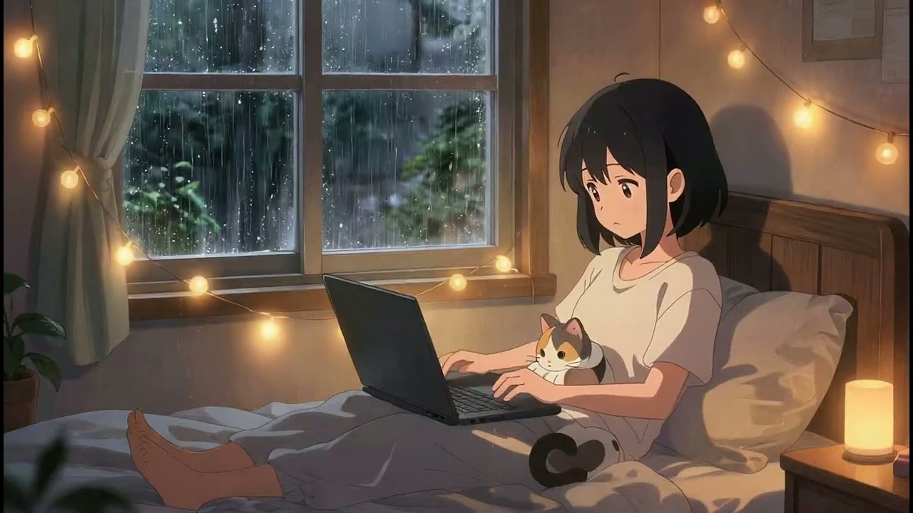 🌙 Chill Night Lo-fi: 11 Min of Warm Future Beats & Vinyl Crackle 🎶