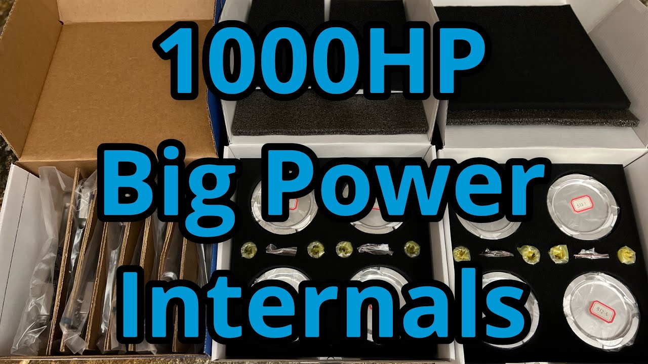 AWD Wagon Lexus GS Build Series - EP19 - 3UZ-FE Engine Internals