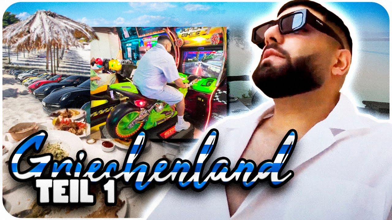 WIR SIND IN CHALKIDIKI 😍🇬🇷 | Griechenland Vlog Teil 1
