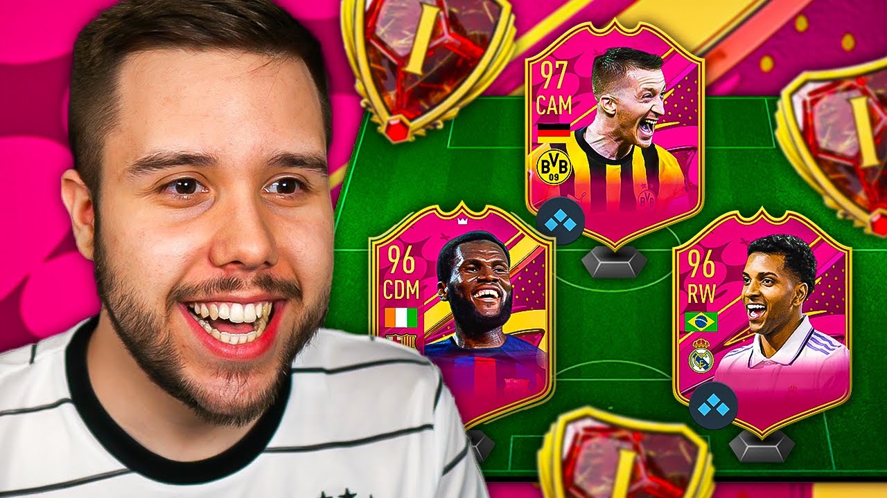 97 Reus, 96 Rodrygo & 96 Kessie 🔥 FUT Champs - FIFA 23 Ultimate Team