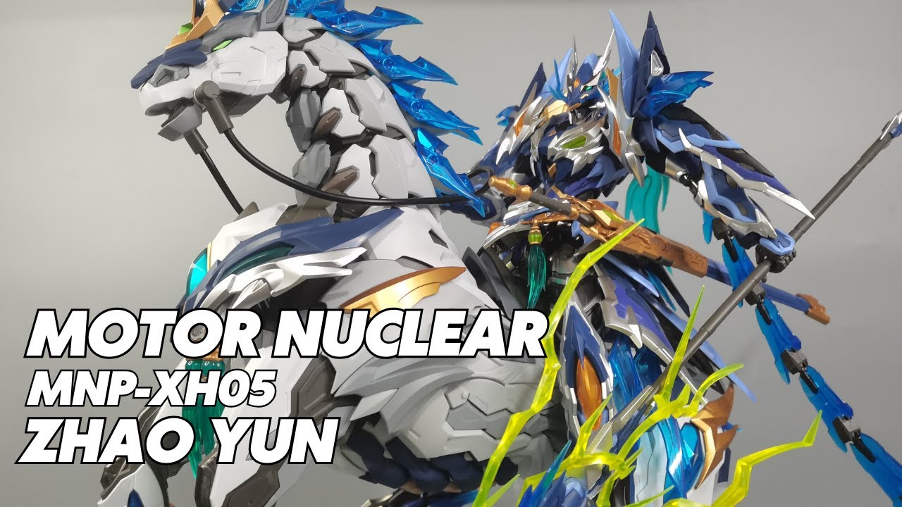 Motor Nuclear MNP-XH05 Zhao Yun Review