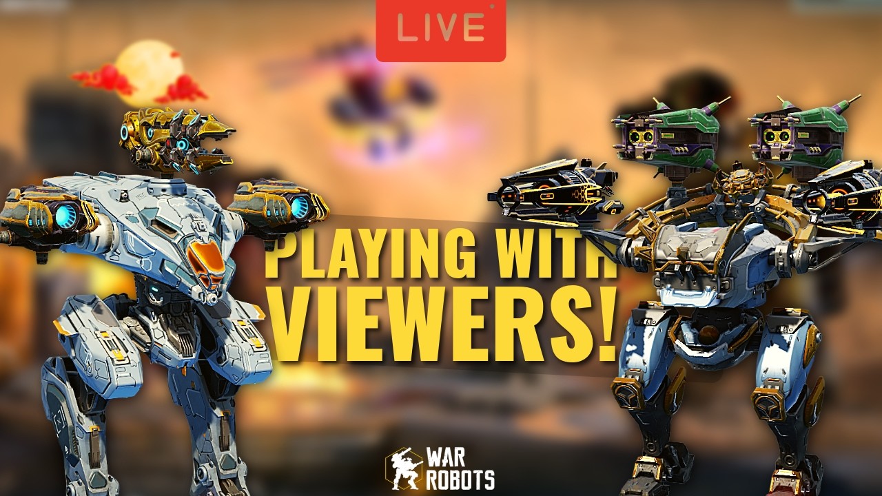 🔴 War Robots: Hangar Reviews, Intense Gameplay & More... [WR]