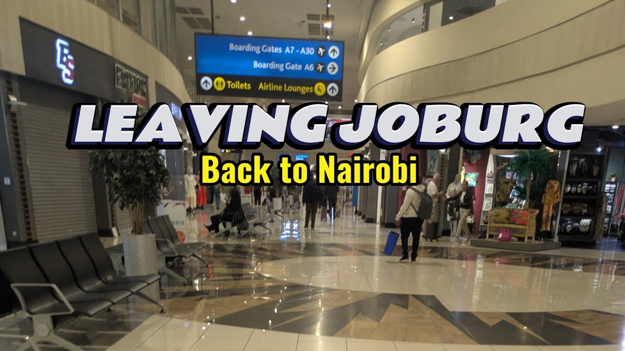 7 WEEKENDA – FINAL STRETCH: Johannesburg → Nairobi ✈️ Back Home