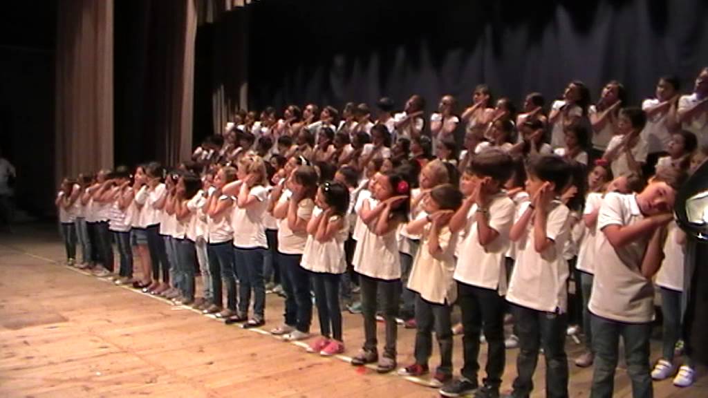 Bienvenidos - Frere Jaques. Coro Divertimusica
