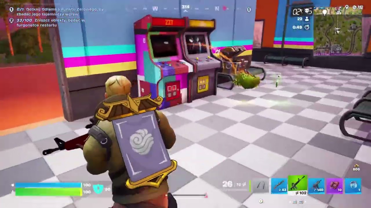 Fortnite - Solo #051 