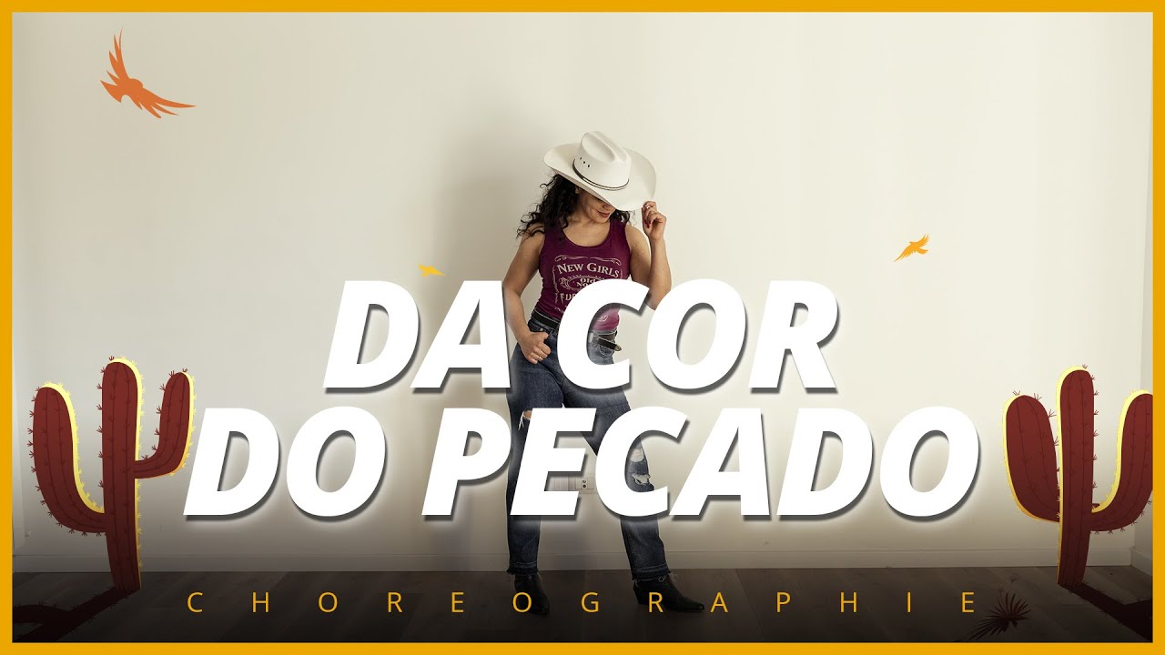 Dance Workout | Da Cor do Pecado - Fernando & Sorocaba | DS Choreography