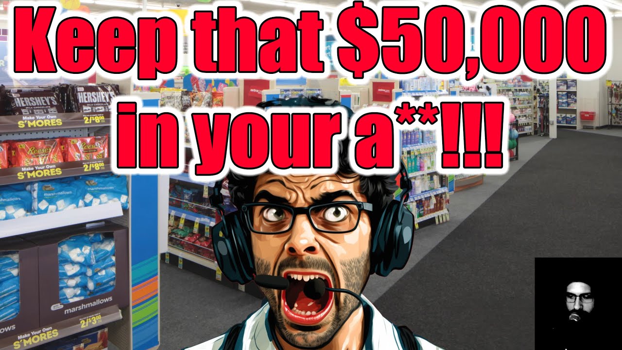Furious Refund Scammer Melts Down At CVS