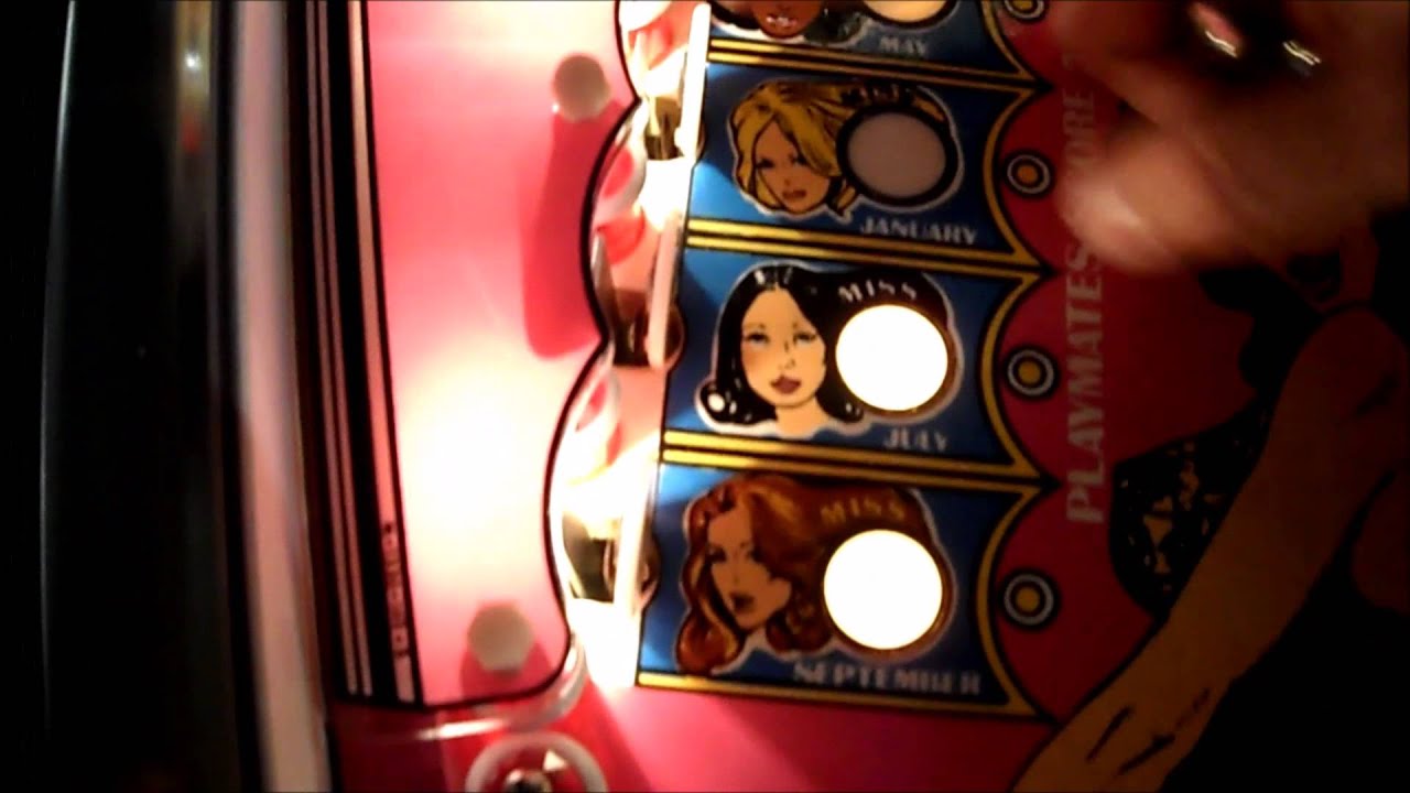 1978 Bally Playboy Pinball Machine for Sale: Lightly Used!