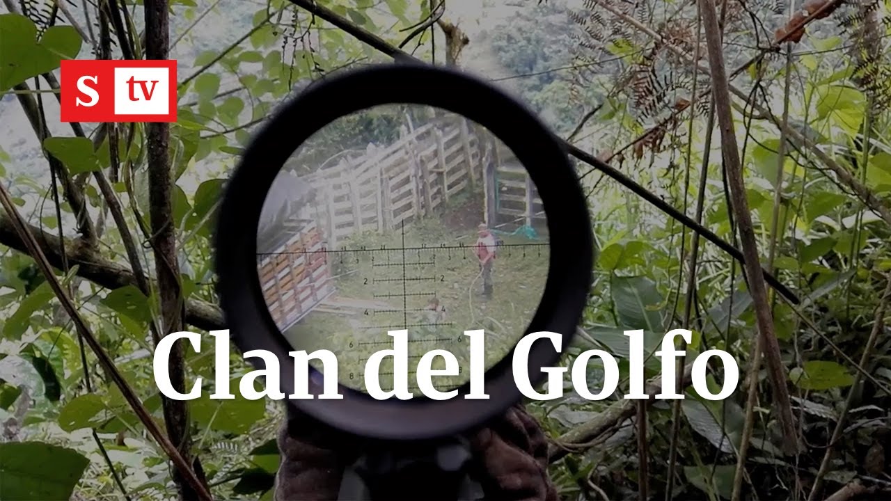 A bala reciben a la Policía en operativo contra el Clan del Golfo | Semana Tv