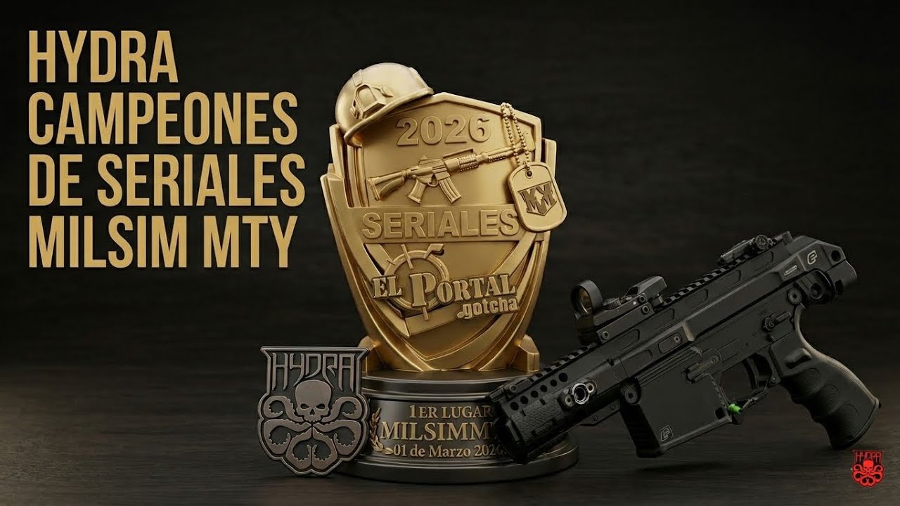 HYdra vs Rebels / EL PORTAL GOTCHA / Seriales MILSIM MTY 2026
