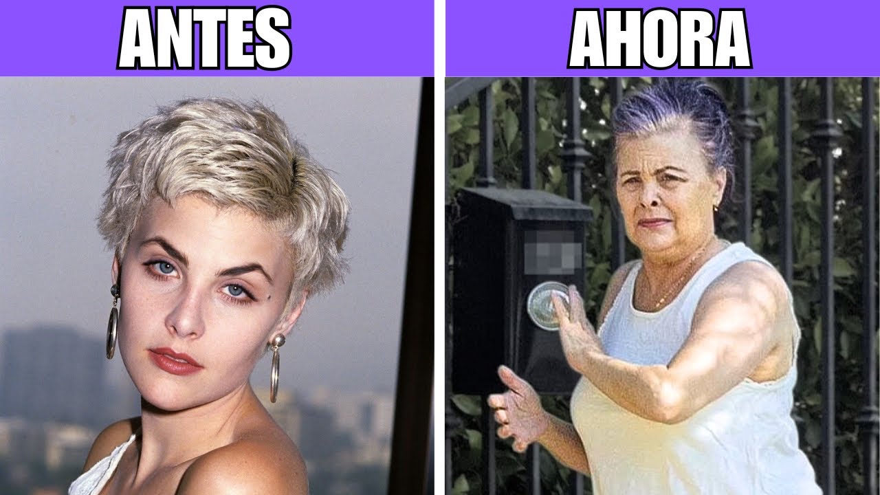 ¡Las 52 Actrices más BELLAS de los años 80 y 90 ANTES vs AHORA!